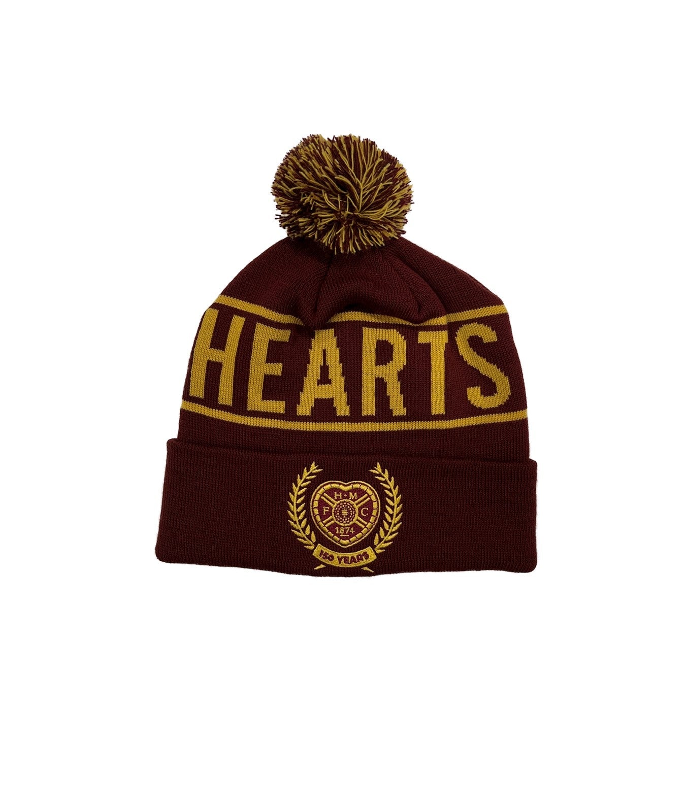  150th Anniversary Bobble Hat (Maroon)