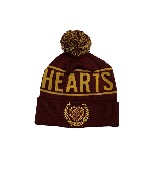  150th Anniversary Bobble Hat (Maroon)