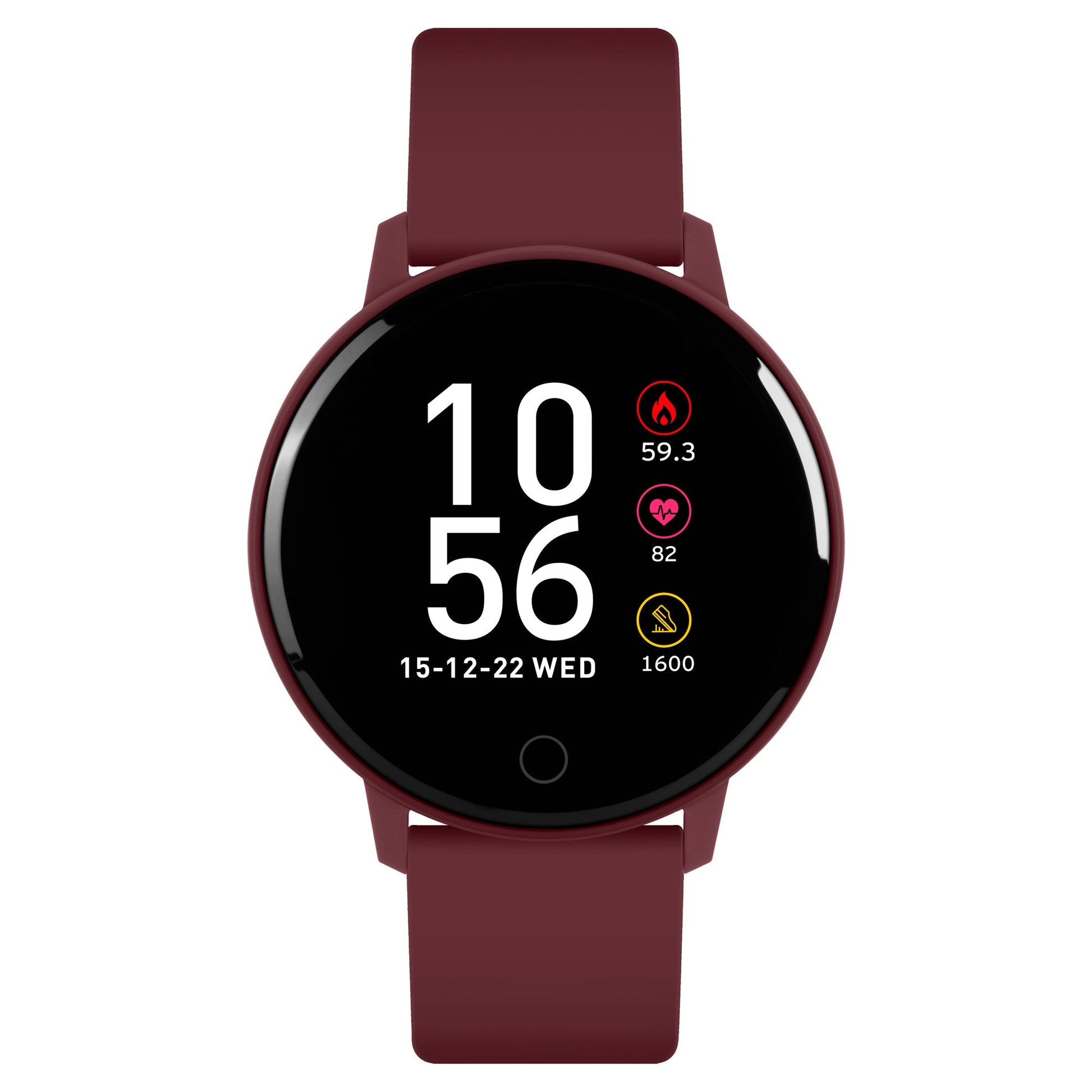  Reflex Active Smart Watch - Maroon