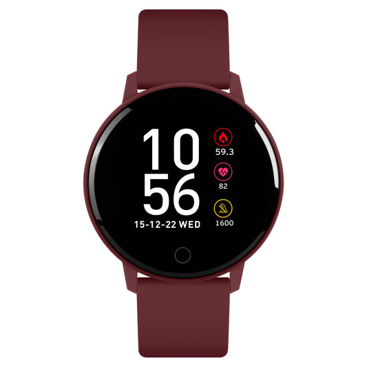  Reflex Active Smart Watch - Maroon