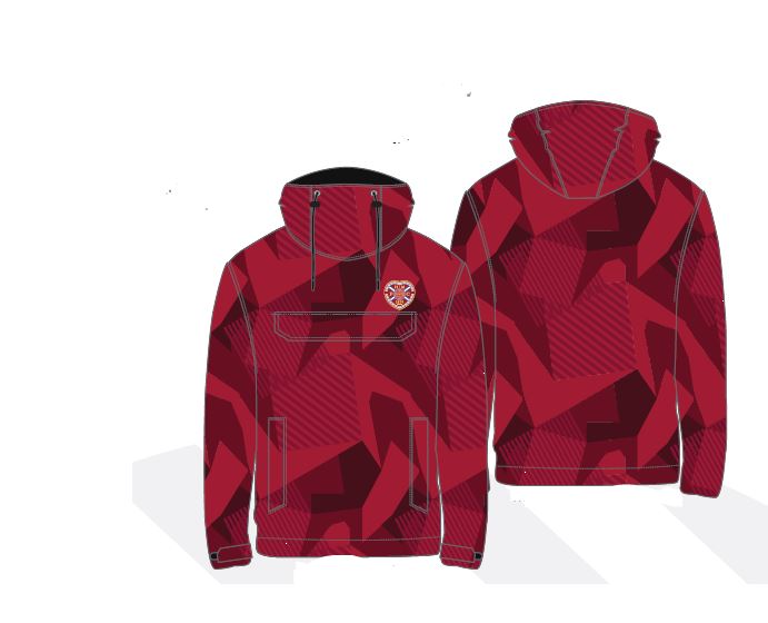  OH Jacket - Modern Cammo Maroon