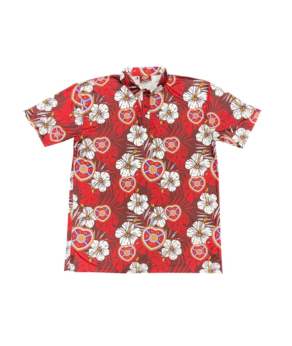  Floral Polo