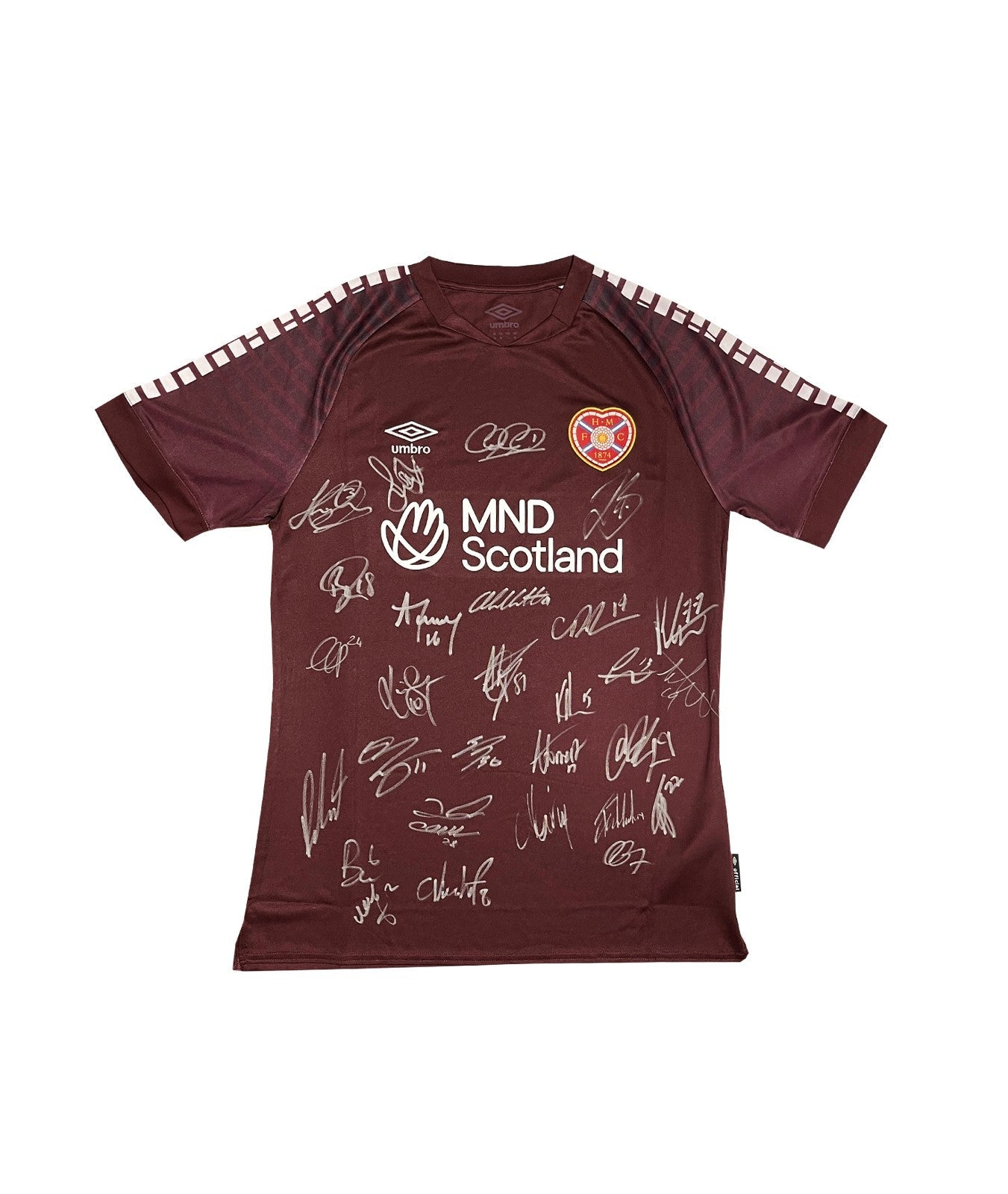  HMFC 23/24 Signed Home Top