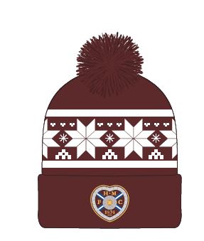  Snow Flake Bobble Hat