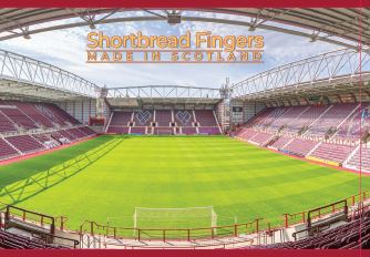  Hearts Stadium Shortbread Fingers