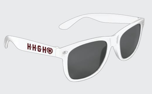  HHGH White Sunglasses