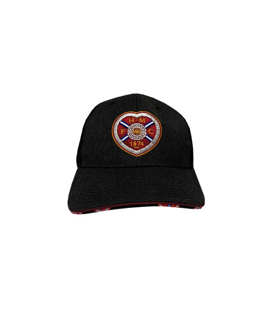 Black Trucker Cap With Crest