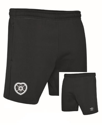  23/24 Umbro Travel Jog Shorts (Black) YOUTH